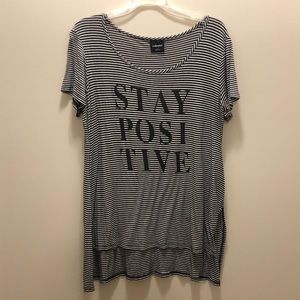 Stay Positive Tee